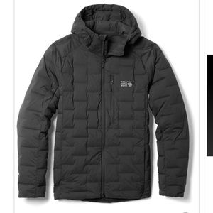 Mountain Hardwear Stretchdown Hoodie - Men's Small